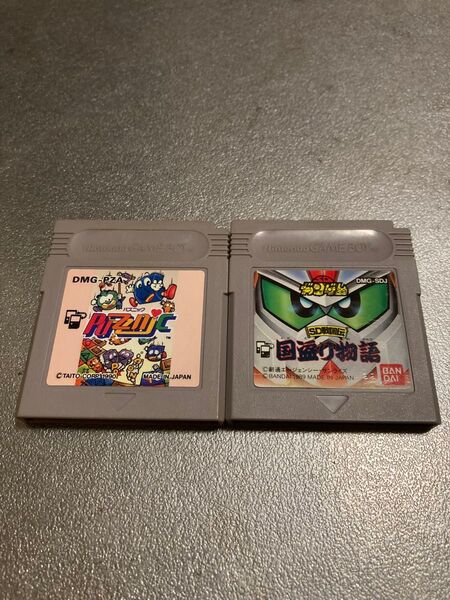 ゲームボーイ パズニック SDガンダム国盗り物語 ソフトのみ 初期動作確認済み
