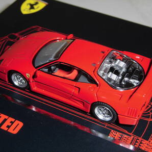 トミカリミテッドヴィンテージ ネオ １/６４  フェラーリ F40 （赤） TOMIKA LIMITED VINTAGE TLV-NEO FERRARI F40 新品購入品の画像8