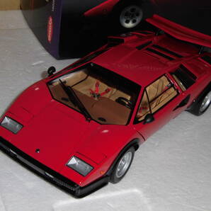 京商 １/１８  ランボルギーニ カウンタック LP５００S LAMBORGHINI COUNTACH LP５００S  中古美品の未展示保管品。の画像4