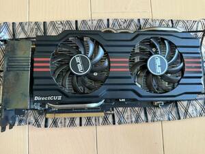 ジャンク品　ＡＳＵＳ　GTX660 TI-DC2T-2GD5