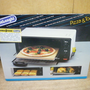 ★未使用品・未開封品★DeLonghi デロンギ P71 コンパクト電気オーブン ピザ&トーストの画像3