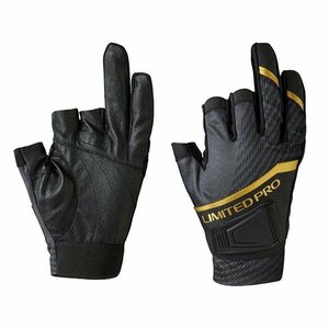  super-discount start = Shimano glove magnet speed . glove GL-100V 3ps.@ cut limited black XL size 