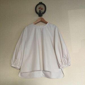 ☆ハンドメイド☆ cottonブロード／軽量／トップス／M〜L