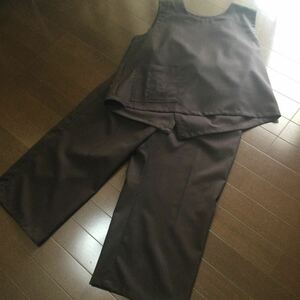 * hand made * polyester . tea | the best & pants |M~L