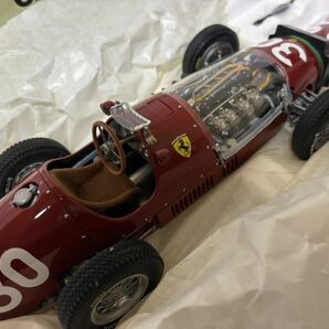 (1円〜) エグゾト Exoto 1/18スケール フェラーリ Tipo 500 F2 Short Nose #30 ウィナー スイスGP Piero Taruffi 1952 優勝車の画像8