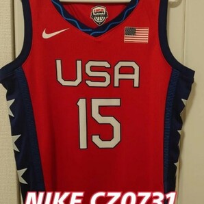ナイキ ウィメンズ メンズ バスケットボール USA ジャージ リミテッド ロード オンリー CZ0731 バスケユニフォーム バスケットボール 美品