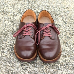 希少Vintage REDWING 8100 us8.5D FOREMAN 8050 8049 8051 レッドウィング フォアマン ヴィンテージシューズ ワークオックスフォード