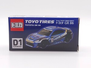 トヨタ GR 86 サポルト TOYO TIRES D1 GRAND PRIX Team TOYO TIRES DRIFT トミカ