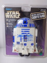 STAR WARS R2-D2 パーソナルカセットプレイヤー スター・ウォーズ_画像1