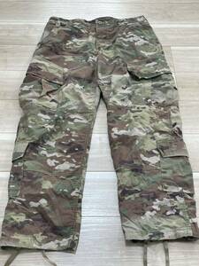 米軍放出品　中古良品　Ｔｒｏｕｓｅｒ　Ａｒｍｙ　Ｃｏｍｂａｔ　ＯＣＰ　難燃生地① Ｍ-Ｓ