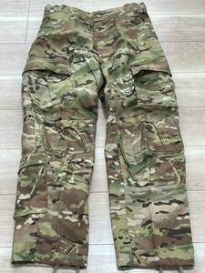 米軍放出品　未使用　ＡＲＭＹ　ＣＯＭＢＡＴ　ＰＡＮＴ　ＦＲ　マルチカム　Ｓ-Ｓ