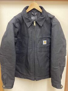 タグ付き新品未使用品　ダック　デトロイトジャケット　ワークジャケット　ブラック　Detroit jacket ワーク