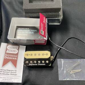 SeymourDuncan PU セイモアダンカン ピックアップ SH-6b Duncan Distortion ZB 【国内正規品】中古品の画像5