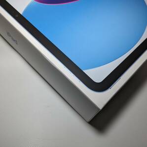 未開封品 アップル iPad （第10世代） 10.9インチ Wi-Fiモデル 64GB ブルー 2022 [MPQ13J/A]の画像8