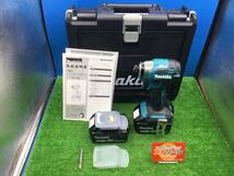 【領収書発行可】★[充電器なし]Makita/マキタ 18v充電式インパクトドライバ TD173DX[青/Blue] [ITKGQ2TTQYKA]_画像1