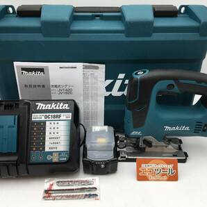 【領収書発行可】☆Makita/マキタ 18v充電式ジグソー JV182DRF [ITLBDFQP46QO]の画像1