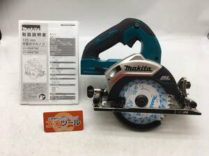 【領収書発行可】☆Makita/マキタ 125mm18v充電式マルノコ HS474DZ [IT9ZQAJWLQES]