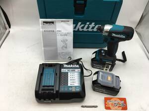 【領収書発行可】☆ Makita/マキタ18ｖ充電式インパクトドライバ TD157DRGX [IT2KNQIPADHQ]