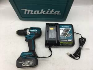 【領収書発行可】☆Makita/マキタ 18v充電式ドライバドリル本体・充電器・バッテリー１個セット DF484DGX [ITTBF7NQ15ZM]