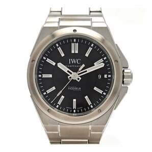 1円スタート！ IWC インヂュニア IW323902 自動巻き ステンレススティール メンズ IWC 中古 【時計】の画像1