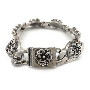  Chrome Hearts kerutik браслет 6LINK SV925 унисекс CHROME HEARTS б/у [ одежда * мелкие вещи ]