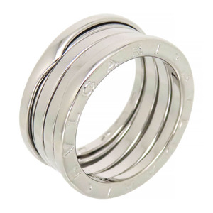 Bulgari Beau Zero One Ring M #55 323558 750 (K18WG) Ladies Bvlgari [красота] Используется [Ювелирные изделия]