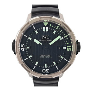 IWC Aqua Timer 2000 IW358002 Автоматический титановый мужчина IWC Используется [Часы]