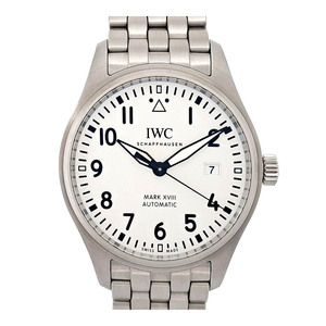 IWC パイロットウォッチ マーク18 IW327012 自動巻き ステンレススティール メンズ IWC 中古 【時計】