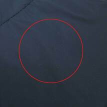 プラダ トライアングル ロゴ プレート ジップアップパーカー SGH051 メンズ ネイビー（濃紺） PRADA 中古 【アパレル・小物】_画像5