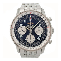 ブライトリング ナビタイマー クロノグラフ Overhauled A23322 自動巻き ステンレススティール メンズ BREITLING 中古 【時計】_画像1