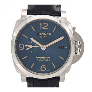 オフィチーネ パネライ ルミノール GMT PAM01033 自動巻き ステンレススティール メンズ OFFICINE PANERAI 中古 【時計】