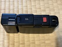 OLYMPUS XA コンパクトフィルムカメラ 動作品 レンジファインダー_画像5