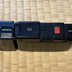 OLYMPUS XA コンパクトフィルムカメラ 動作品 レンジファインダーの画像5