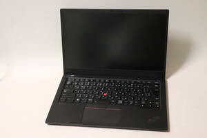 M534. Lenovo / ThinkPad X1 Carbon / 20UACTO1WW / Core i7-10世代 / メモリ不明 / SSDなし / 通電確認・ジャンク