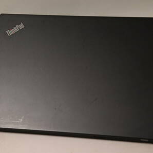 M570. Lenovo / ThinkPad X13 / 20T2CTO1WW / Core i7-10510U / 16GBメモリ / SSDなし / 通電確認・ジャンクの画像3