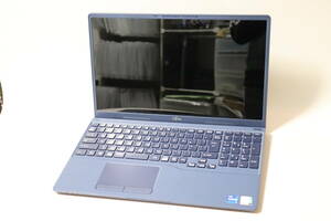 M597. FUJITSU / LIFEBOOK TH77/E3 / FMVT77E3LB / Core i7-1165G7 / 4GBメモリ / SSDなし / 通電確認・ジャンク