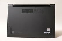 m629. Lenovo / ThinkPad X1 Carbon / 20XXCTO1WW / Core i5-1135G7 / 16GBメモリ / SSDなし / 通電確認・ジャンク_画像4