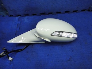  Mercedes Benz W219 CLS 350 etc. left door mirror 960/ white [4425]