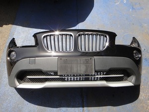 BMW X1 E84 VL18 etc. previous term front bumper 475/ black [1719]