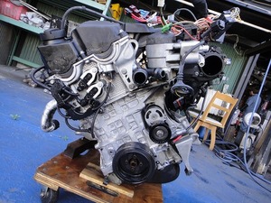 BMW X1 E84 VL18 等 engine 本体 Type ABA-VL18・原動機のType：N46B20B 走行 75,800Km [1719]