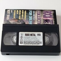 【スコット・トラヴィス/ドラム教則ビデオ】SCOTT TRAVIS(JUDAS PRIEST/RACER X)ROCK METAL COLLECTION VOLUME FIVE FOR DRUMS(MVP474)VHS_画像5