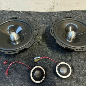 ☆⑤ロックフォード スピーカー ツイーター ２個セット 16.5㎝ 動作確認済み T2652-S Rockford Fosgate 100ｗ 200ｗ 4Ω 中古 オーディオの画像1