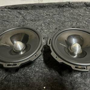 ☆②ロックフォード スピーカー 16.5㎝ 動作確認済み T2652-S Rockford Fosgate 100ｗ 200ｗ 4Ω 2個セット 中古 オーディオ ウーハーの画像4