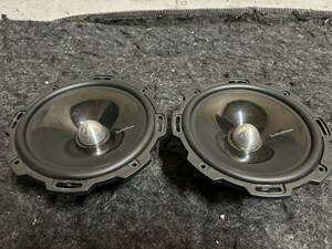 ☆②ロックフォード スピーカー 16.5㎝ 動作確認済み T2652-S Rockford Fosgate 100ｗ 200ｗ 4Ω 2個セット 中古 オーディオ ウーハー