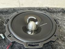 ☆③ロックフォード スピーカー ツイーター ２個セット 16.5㎝ 動作確認済み T2652-S Rockford Fosgate 100ｗ 200ｗ 4Ω 中古 オーディオ_画像4