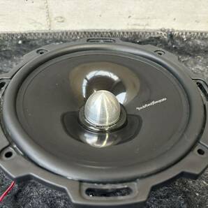 ☆③ロックフォード スピーカー ツイーター ２個セット 16.5㎝ 動作確認済み T2652-S Rockford Fosgate 100ｗ 200ｗ 4Ω 中古 オーディオの画像4