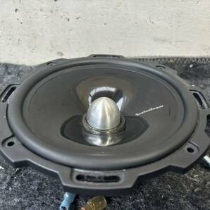 ☆③ロックフォード スピーカー ツイーター ２個セット 16.5㎝ 動作確認済み T2652-S Rockford Fosgate 100ｗ 200ｗ 4Ω 中古 オーディオの画像3