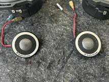 ☆③ロックフォード スピーカー ツイーター ２個セット 16.5㎝ 動作確認済み T2652-S Rockford Fosgate 100ｗ 200ｗ 4Ω 中古 オーディオ_画像5