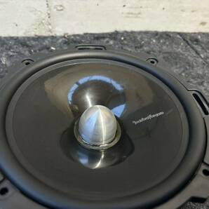 ☆⑤ロックフォード スピーカー ツイーター ２個セット 16.5㎝ 動作確認済み T2652-S Rockford Fosgate 100ｗ 200ｗ 4Ω 中古 オーディオの画像4