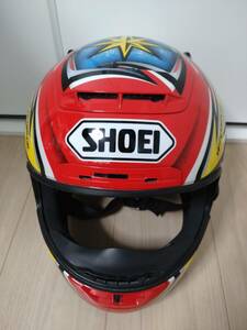 SHOEI ショウエイ X-11 バイクヘルメット　加藤大治郎レプリカ Mサイズ　中古 エックスイレブン　X-Eleven フルフェイス